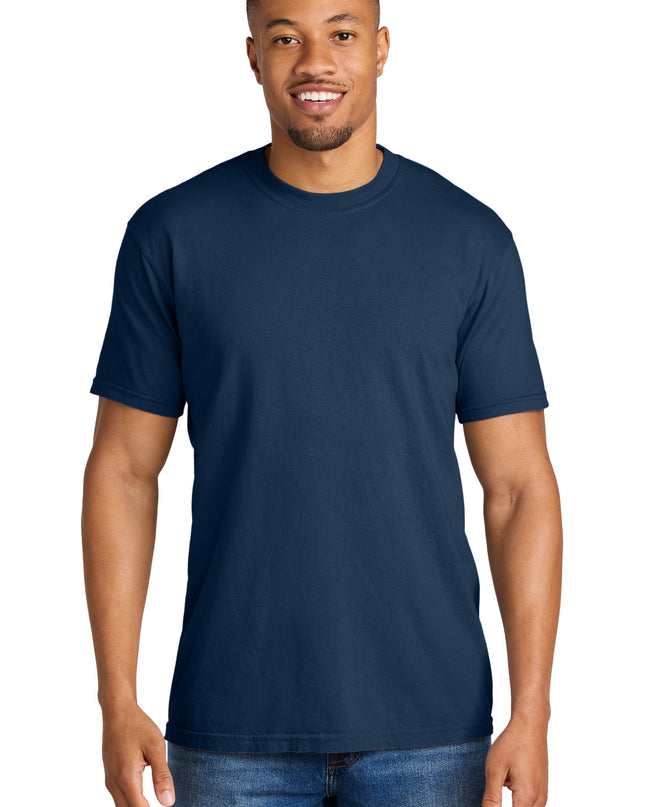 COMFORT COLORS  Heavyweight Ring Spun Tee. 1717 - True Navy