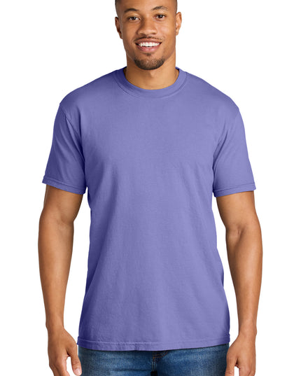 COMFORT COLORS  Heavyweight Ring Spun Tee. 1717 - Violet