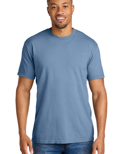 COMFORT COLORS  Heavyweight Ring Spun Tee. 1717 - Washed Denim