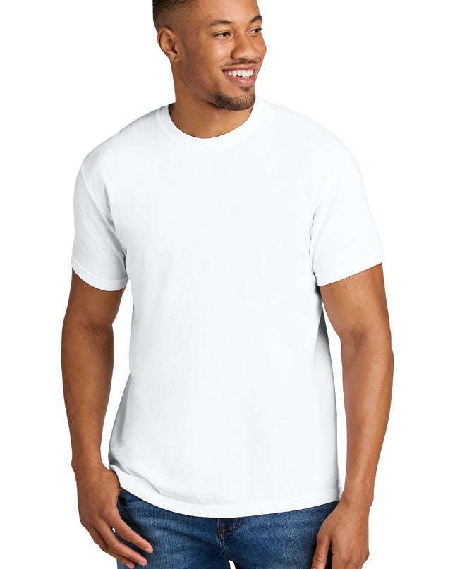 COMFORT COLORS  Heavyweight Ring Spun Tee. 1717 - White