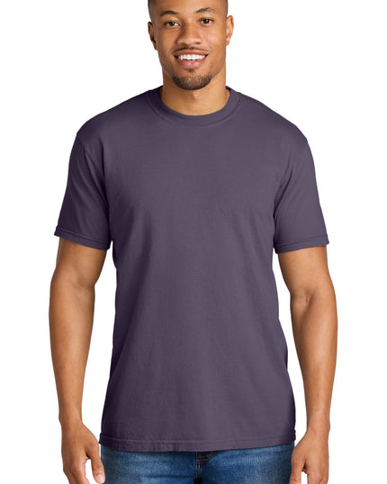 COMFORT COLORS  Heavyweight Ring Spun Tee. 1717 - Wine