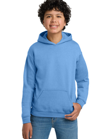 Gildan - Youth Heavy Blend Hooded Sweatshirt. 18500B - Carolina Blue