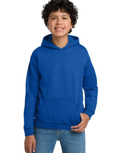 Gildan - Youth Heavy Blend Hooded Sweatshirt. 18500B - Royal