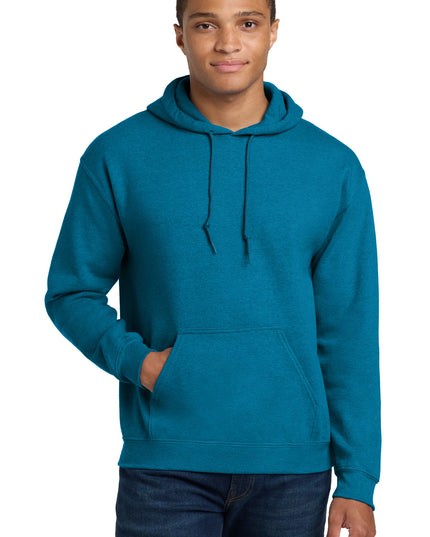 Gildan - Heavy Blend Hooded Sweatshirt.  18500 - Antique Sapphire