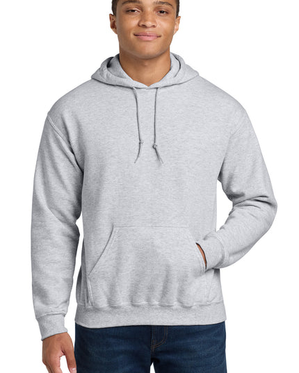 Gildan - Heavy Blend Hooded Sweatshirt.  18500 - Ash
