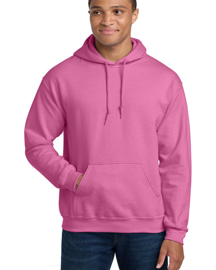 Gildan - Heavy Blend Hooded Sweatshirt.  18500 - Azalea