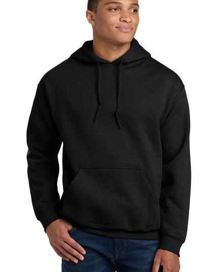 Gildan - Heavy Blend Hooded Sweatshirt.  18500 - Black
