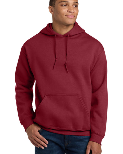Gildan - Heavy Blend Hooded Sweatshirt.  18500 - Cardinal Red