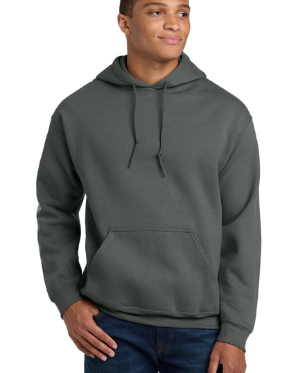 Gildan - Heavy Blend Hooded Sweatshirt.  18500 - Charcoal