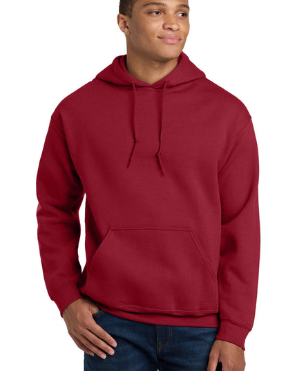 Gildan - Heavy Blend Hooded Sweatshirt.  18500 - Cherry Red