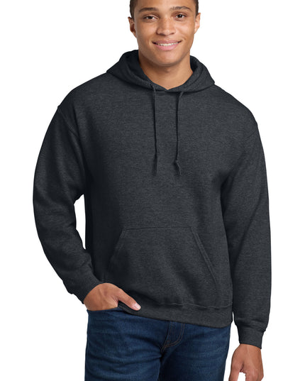 Gildan - Heavy Blend Hooded Sweatshirt.  18500 - Dark Heather