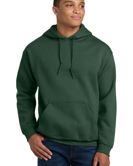 Gildan - Heavy Blend Hooded Sweatshirt.  18500 - Fan Dark Green
