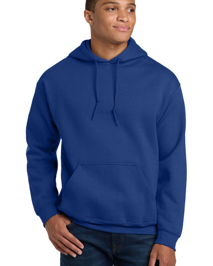 Gildan - Heavy Blend Hooded Sweatshirt.  18500 - Fan Deep Royal