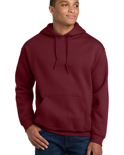 Gildan - Heavy Blend Hooded Sweatshirt.  18500 - Garnet