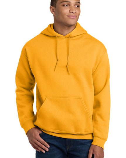 Gildan - Heavy Blend Hooded Sweatshirt.  18500 - Gold