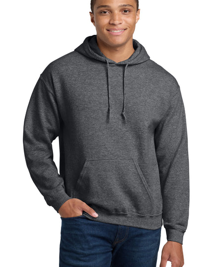 Gildan - Heavy Blend Hooded Sweatshirt.  18500 - Graphite Heather