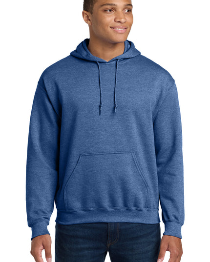 Gildan - Heavy Blend Hooded Sweatshirt.  18500 - Heather Deep Royal