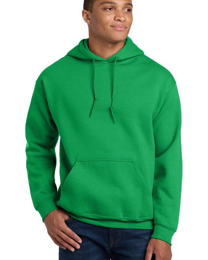Gildan - Heavy Blend Hooded Sweatshirt.  18500 - Irish Green
