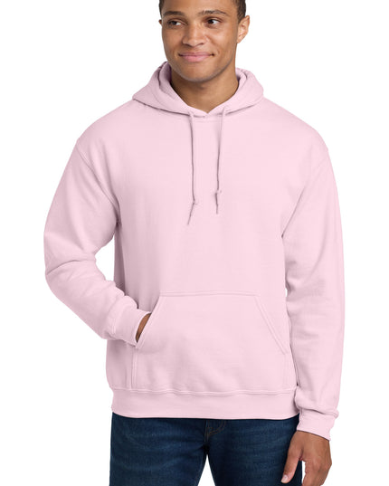 Gildan - Heavy Blend Hooded Sweatshirt.  18500 - Light Pink