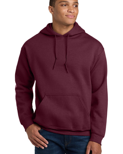 Gildan - Heavy Blend Hooded Sweatshirt.  18500 - Maroon