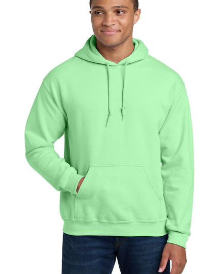 Gildan - Heavy Blend Hooded Sweatshirt.  18500 - Mint Green