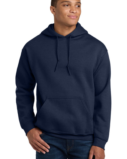 Gildan - Heavy Blend Hooded Sweatshirt.  18500 - Navy