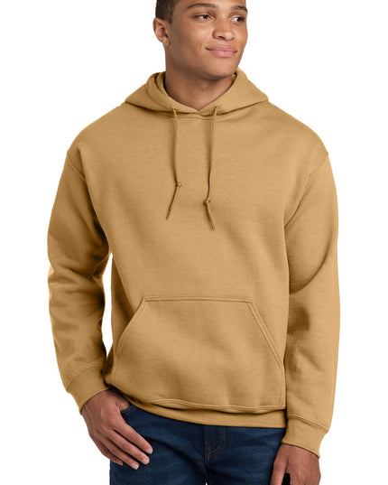 Gildan - Heavy Blend Hooded Sweatshirt.  18500 - Old Gold