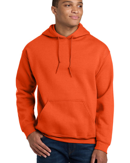 Gildan - Heavy Blend Hooded Sweatshirt.  18500 - Orange