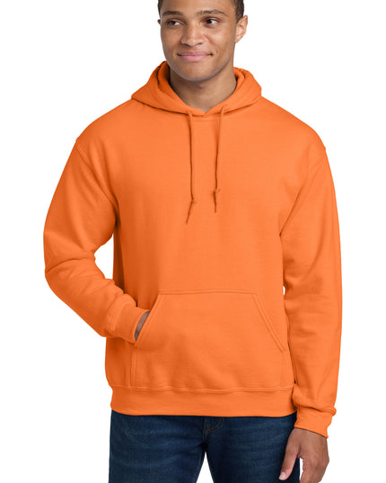 Gildan - Heavy Blend Hooded Sweatshirt.  18500 - S. Orange