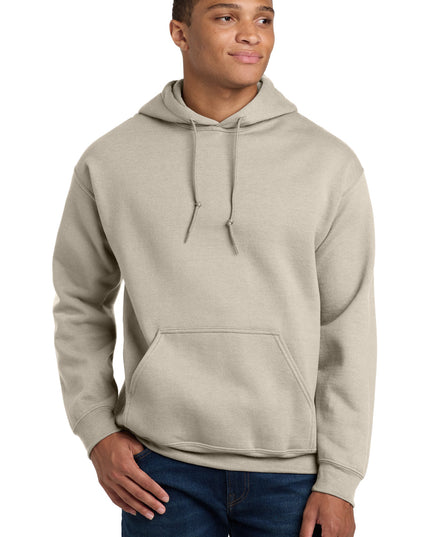 Gildan - Heavy Blend Hooded Sweatshirt.  18500 - Sand