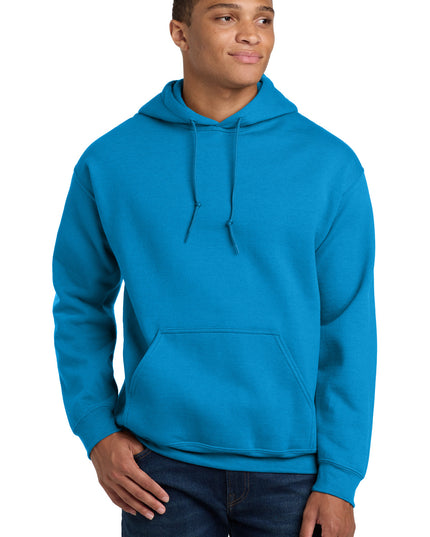 Gildan - Heavy Blend Hooded Sweatshirt.  18500 - Sapphire