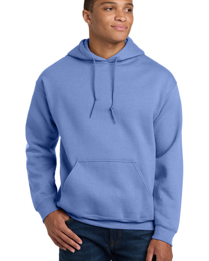 Gildan - Heavy Blend Hooded Sweatshirt.  18500 - Violet
