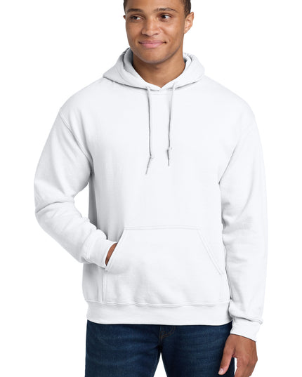 Gildan - Heavy Blend Hooded Sweatshirt.  18500 - White