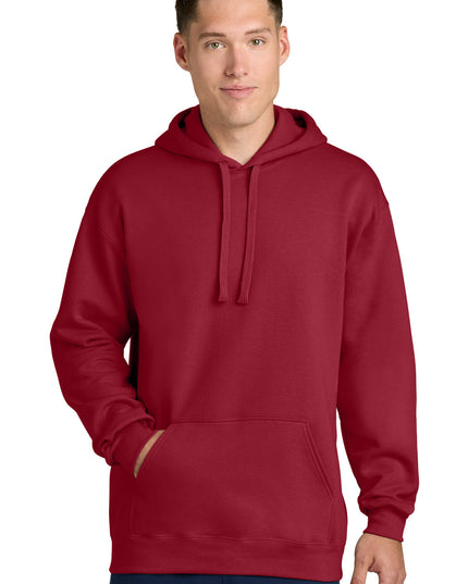 Gildan Hammer Maxweight Hooded Sweatshirt 19500 - Cherry Red