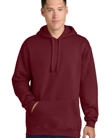 Gildan Hammer Maxweight Hooded Sweatshirt 19500 - Garnet