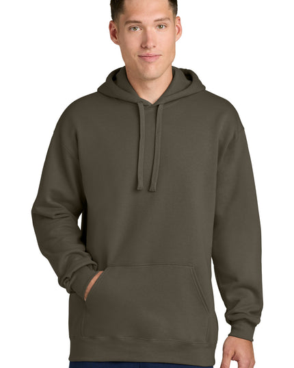 Gildan Hammer Maxweight Hooded Sweatshirt 19500 - Olive