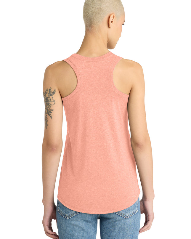 District  Women's Perfect Tri Racerback Tank. DM138L