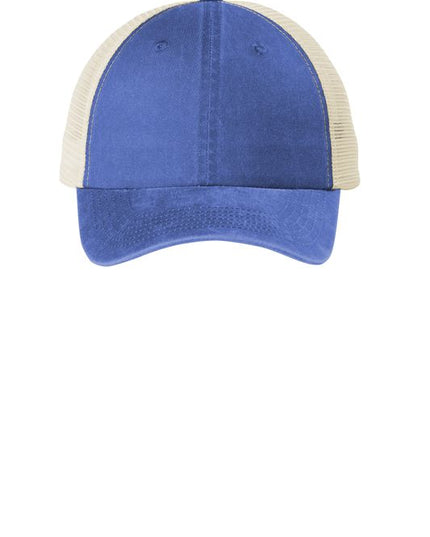 Port Authority Beach Wash Mesh Back Cap C943