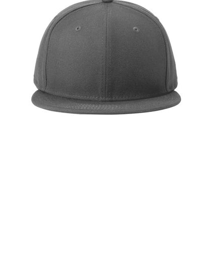 New Era Standard Fit Flat Bill Snapback Cap NE4020