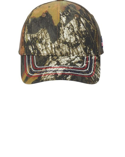 Port Authority Americana Contrast Stitch Camouflage Cap C909
