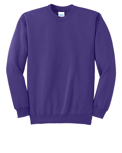 Port & Co Essential Fleece Crewneck Sweatshirt.  PC90