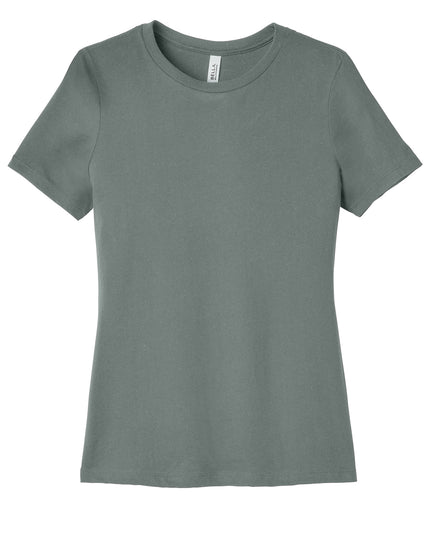 BELLA+CANVAS Women's Relaxed Jersey Tee Blue Storm