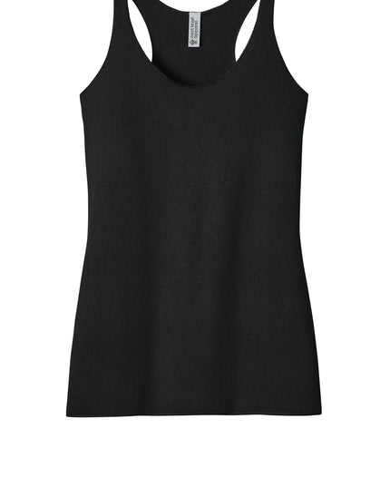 Next Level Apparel  Women's Tri-Blend Racerback Tank. NL6733