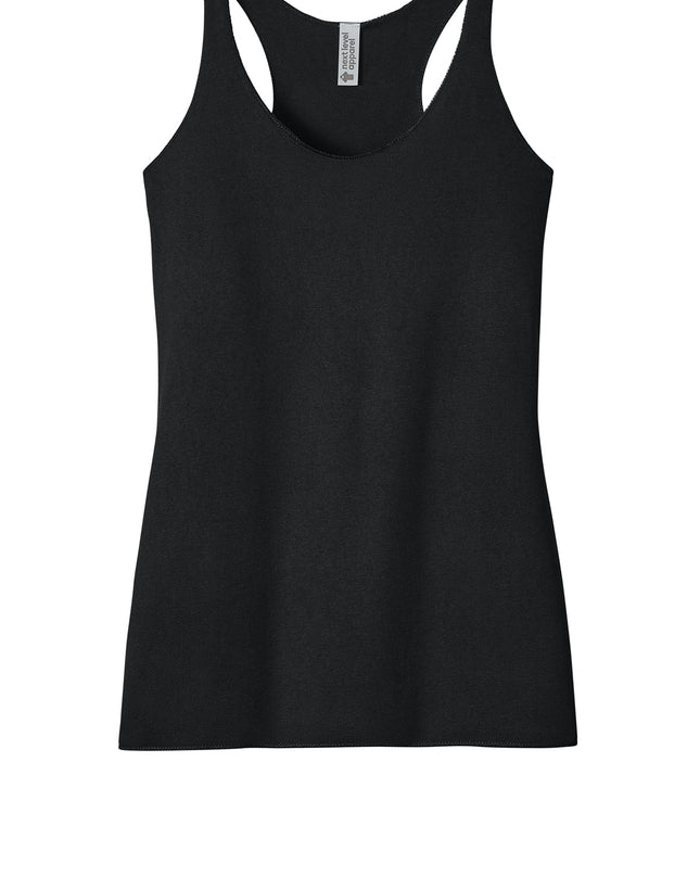 Next Level Apparel  Women's Tri-Blend Racerback Tank. NL6733