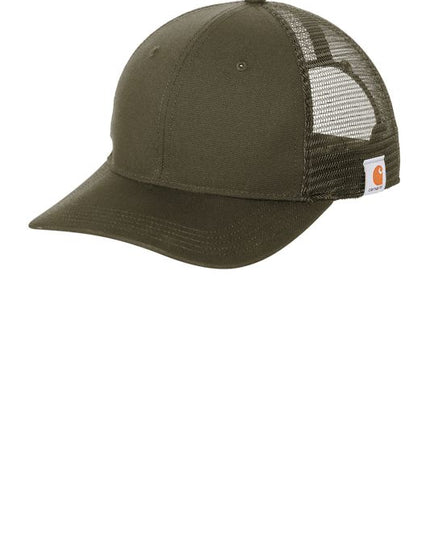 Carhartt Canvas Mesh Back Cap CT105298