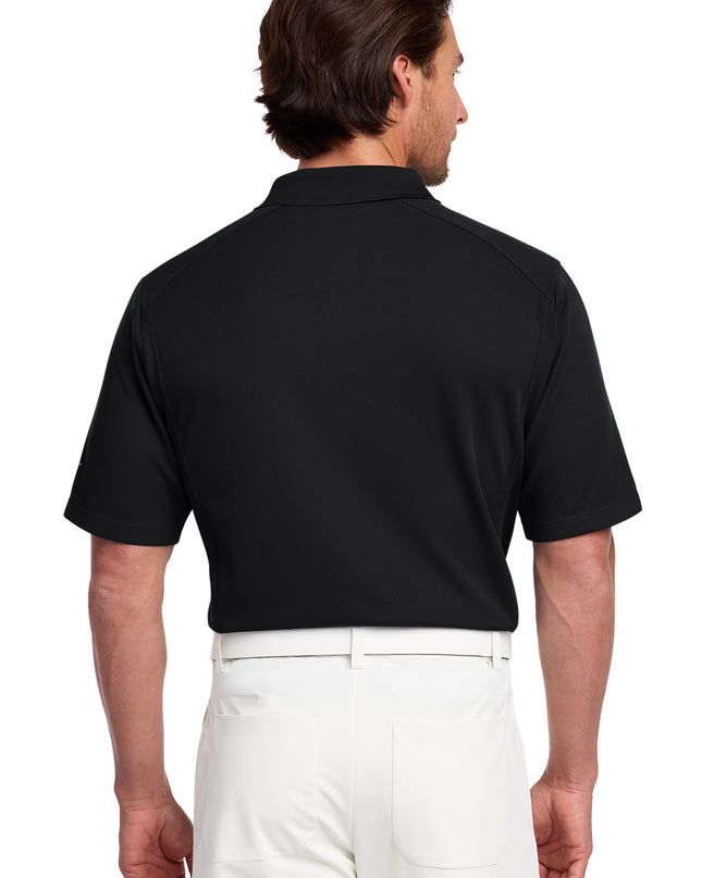 Nike Dri-FIT Polo Black Back
