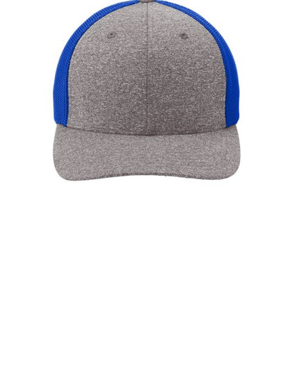 Port Authority Flexfit Melange Mesh Back Trucker Cap C302
