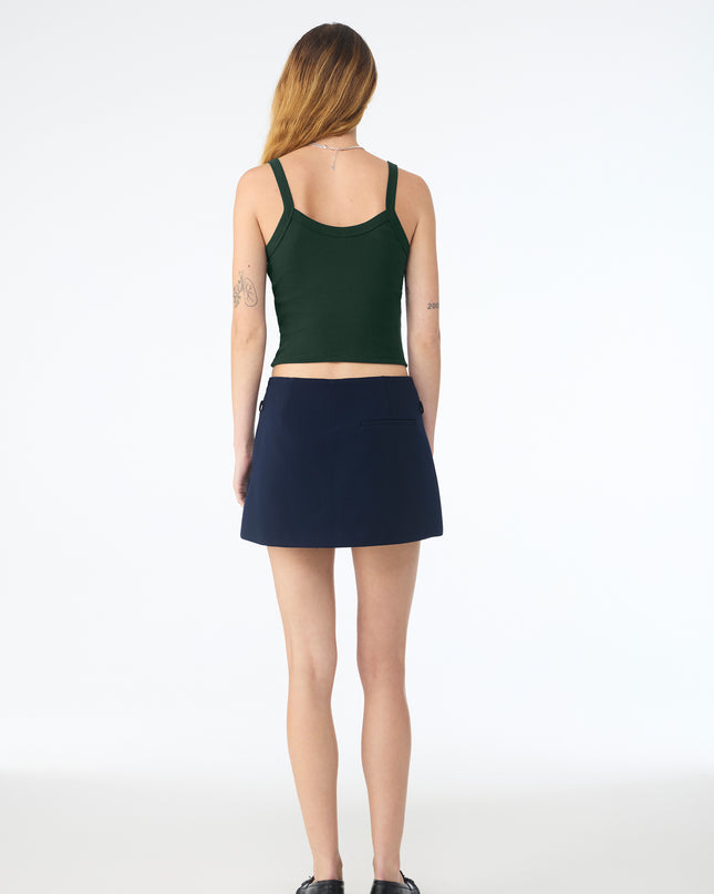 BELLA+CANVAS Women's Micro Rib Spaghetti Strap Tank BC1012