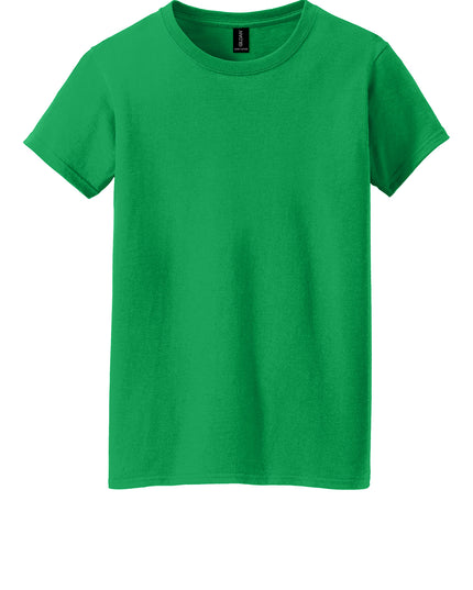 Gildan Women's 100% Cotton T-Shirt Irish Green