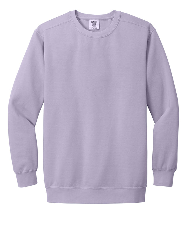 COMFORT COLORS  Ring Spun Crewneck Sweatshirt. 1566